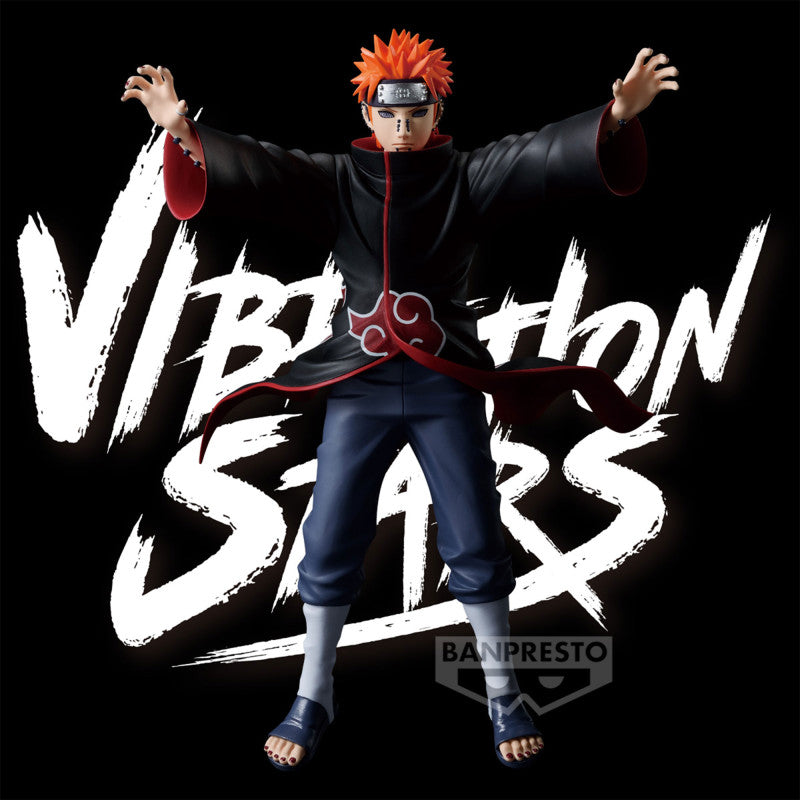 Naruto Shippuden - Vibration Stars - Pain Statue 17cm - flash vidéo