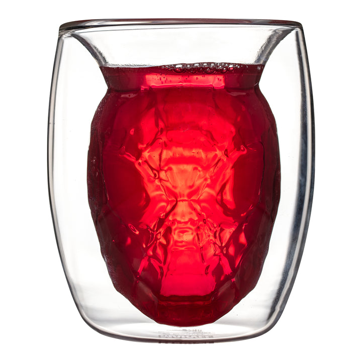 Marvel - Gobelet 3D Collector en verre "Spider-Man" - flash vidéo