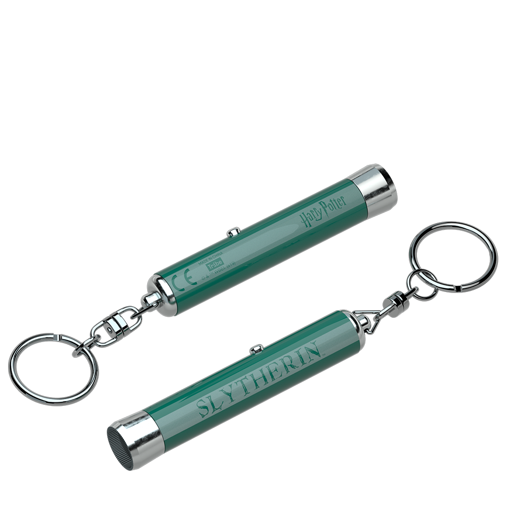 Tribe - Harry Potter Slytherin Mini Projector Keyring - flash vidéo