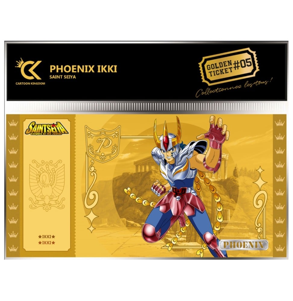Cartoon Kingdom - Saint Seiya - Ikki Golden Ticket #05 - flash vidéo