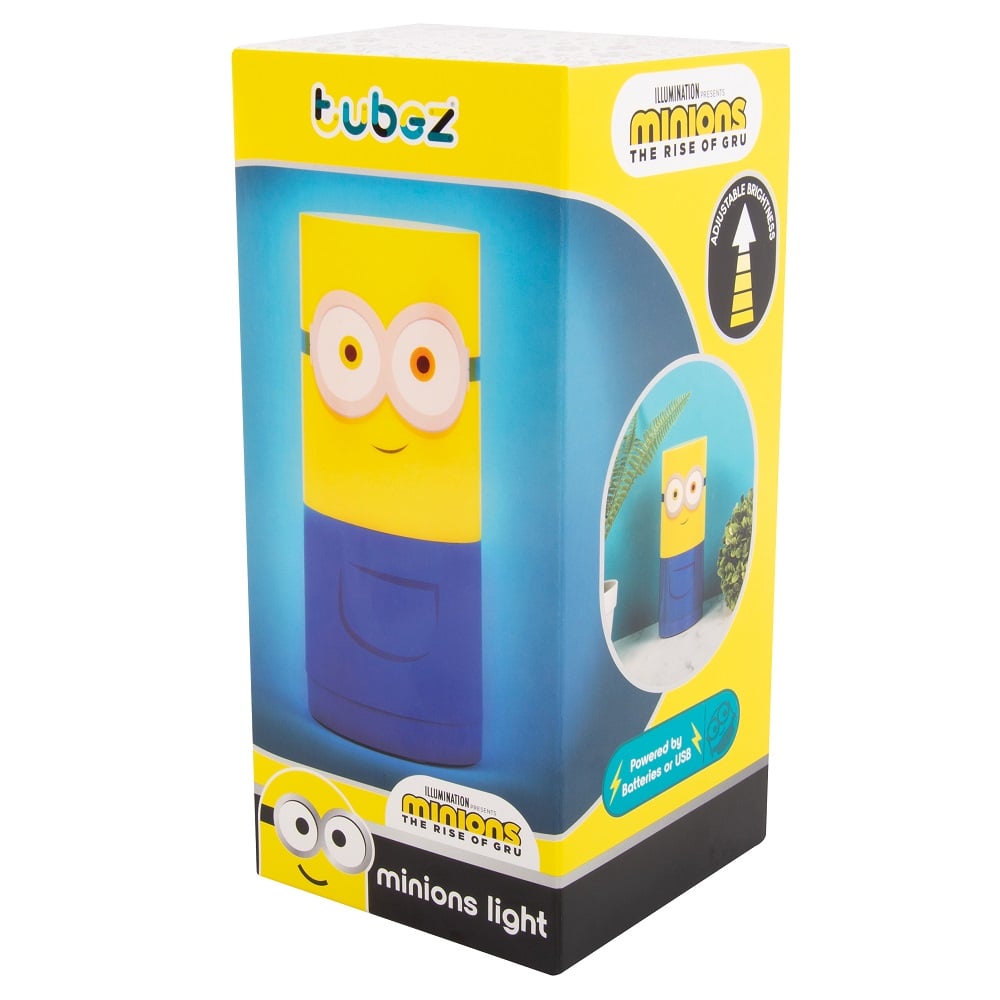 Minions - Lampe Tubez Kevin le Minion - flash vidéo