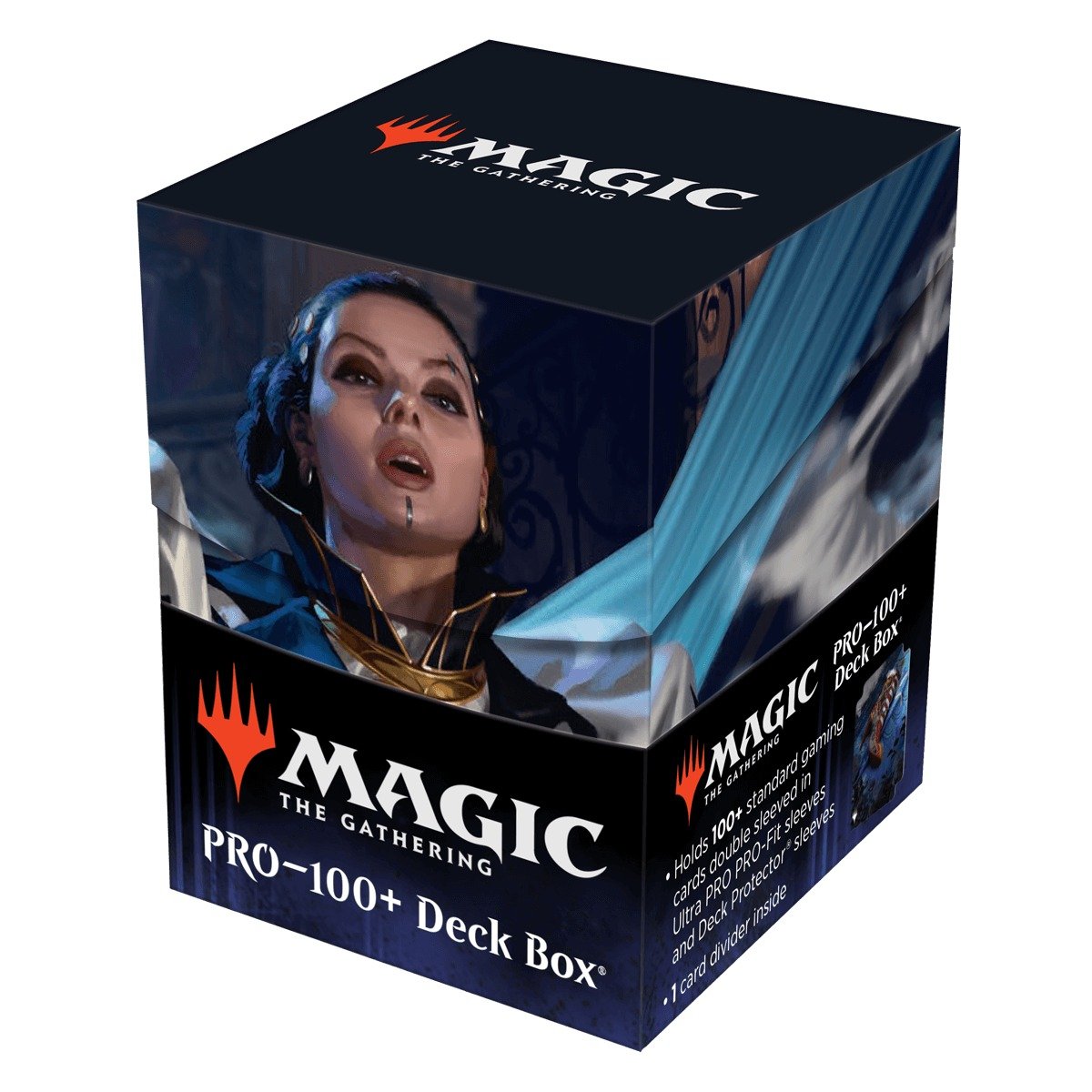 Ultra Pro - Magic: The Gathering - Murders at Karlov Manor - 100+ Deck Box Teysa, oligarque opulente - flash vidéo