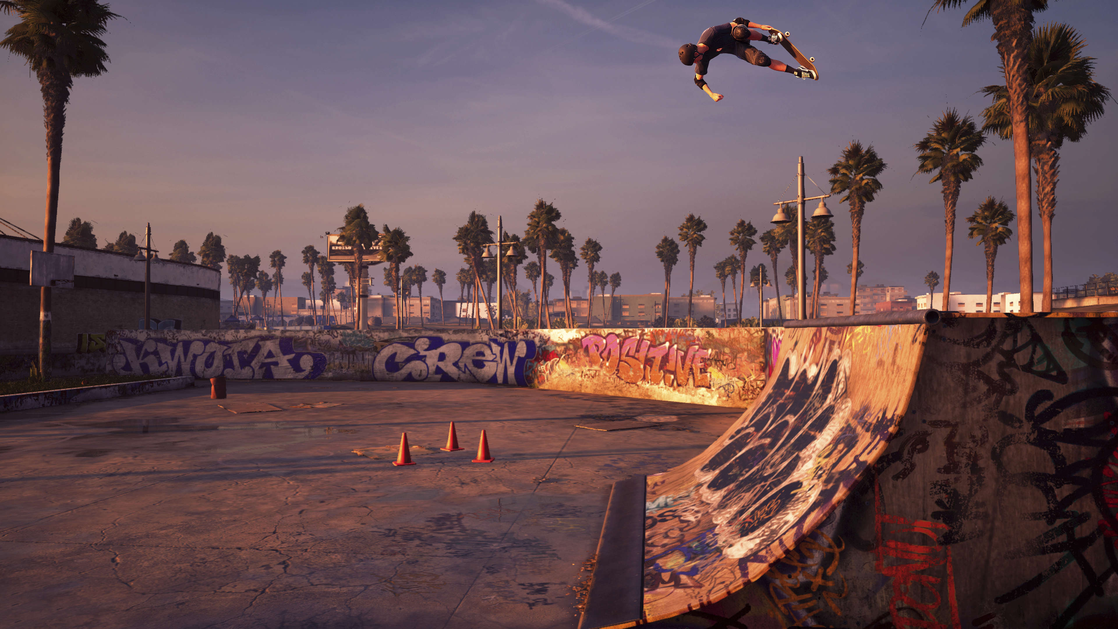 Tony Hawk Pro Skater 1+2 - flash vidéo