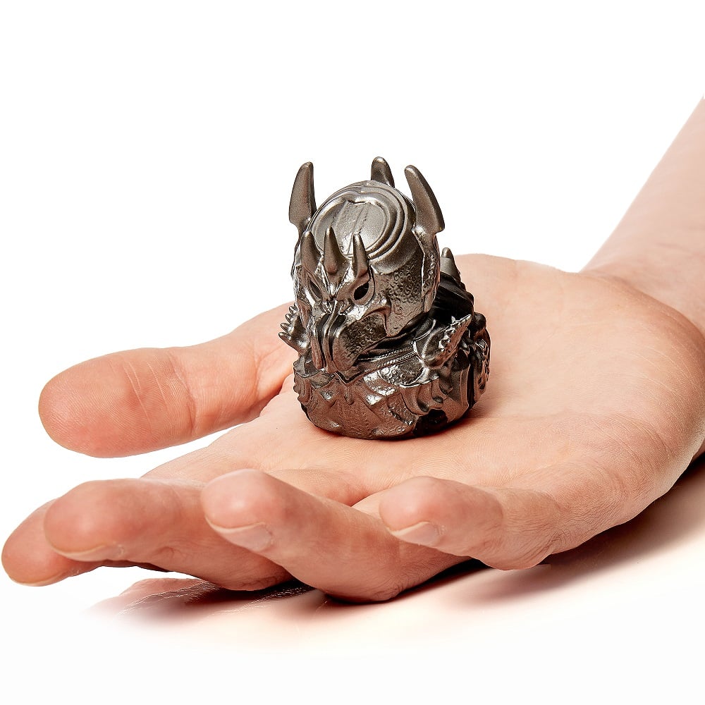 Numskull - Mini TUBBZ Canard de bain - Le Seigneur des anneaux - Sauron (Édition baignoire) - 8cm - flash vidéo