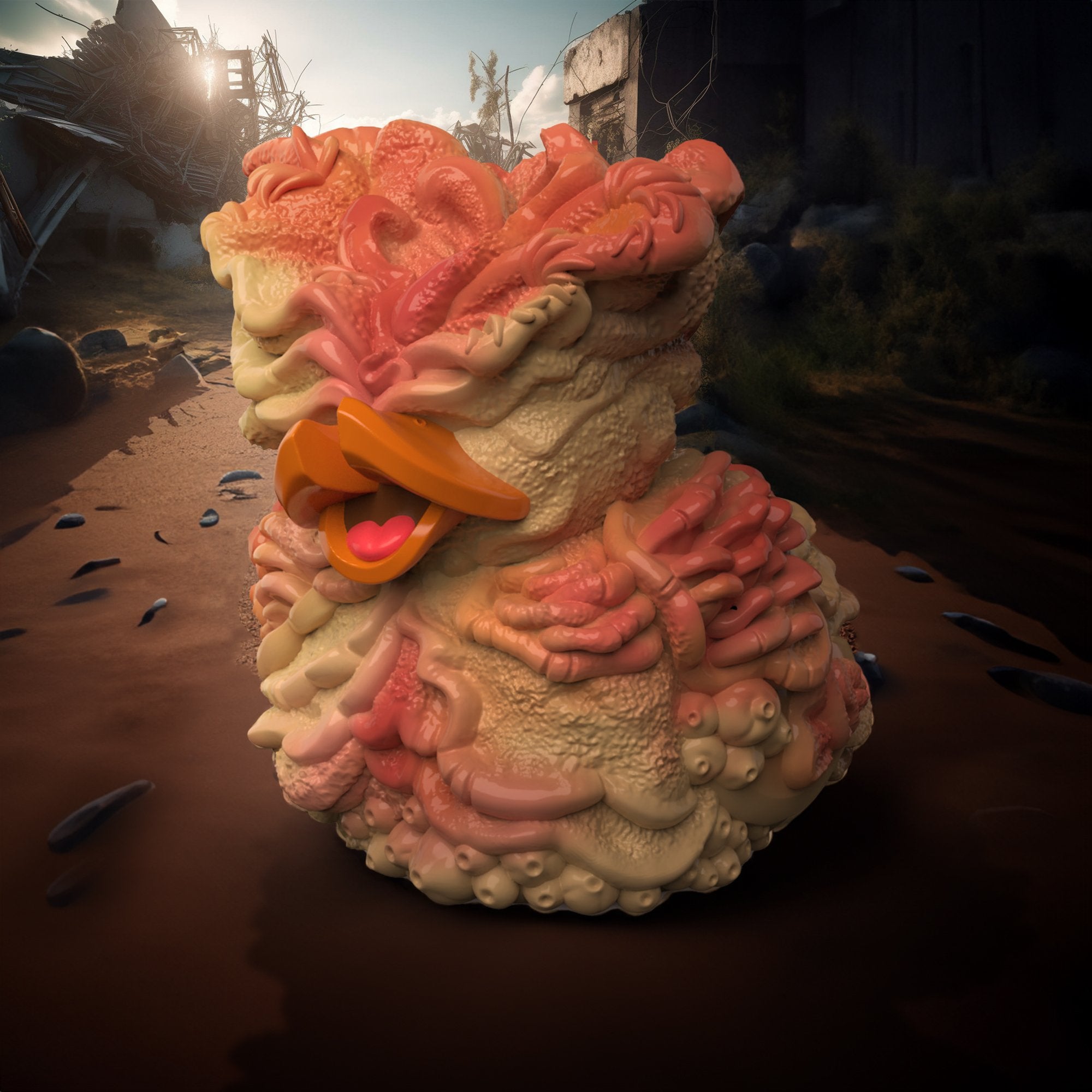 TUBBZ Canard de bain - The Last of Us - Bloater (Première Édition) - flash vidéo