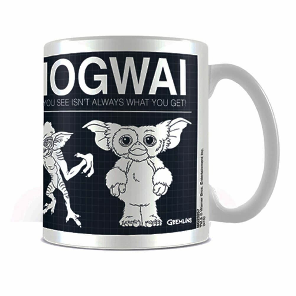 Gremlins - Règles de Mogwai Coffee Mug 315ml - flash vidéo