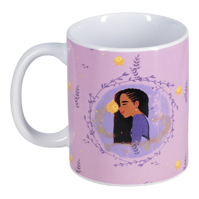 Disney - Mug classique Wish : Asha et la Bonne Étoile 325ml - flash vidéo