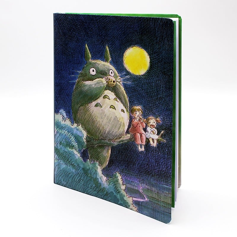 Ghibli - Mon voisin Totoro - Carnet de notes à couverture Totoro - flash vidéo