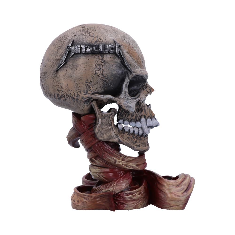 Metallica - Pushead Skull 23.5cm - flash vidéo