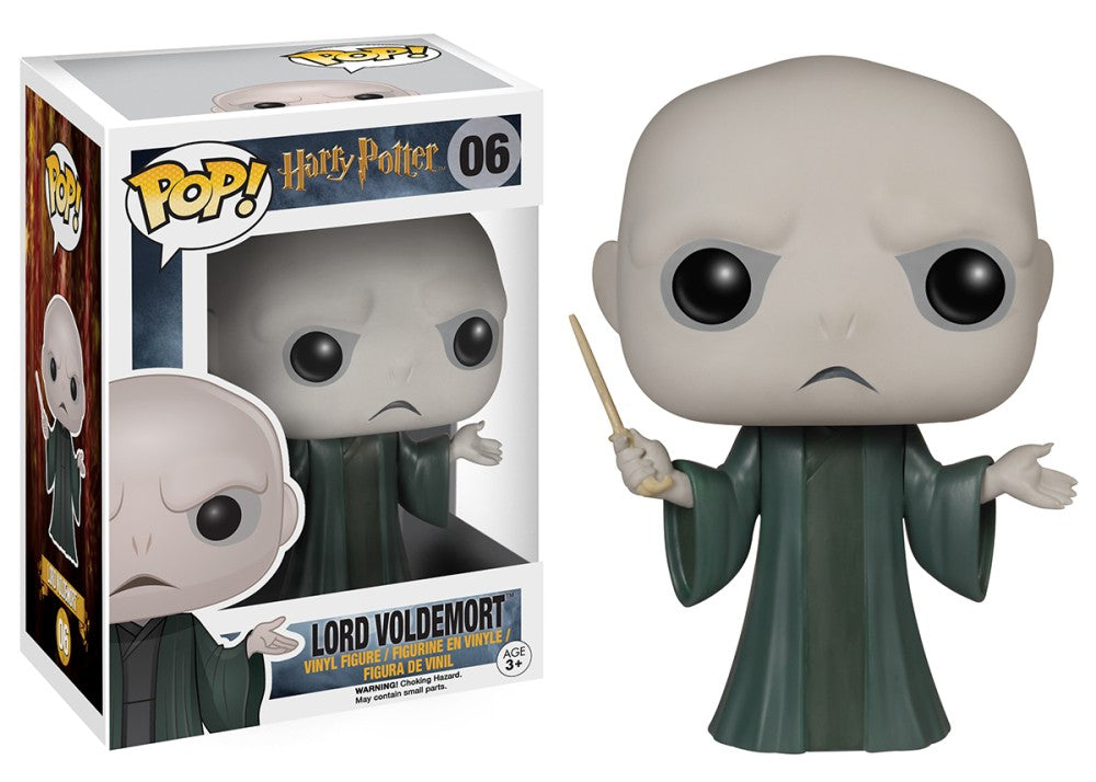 Funko POP! Harry Potter Lord Voldemort ENG Merchandising - flash vidéo