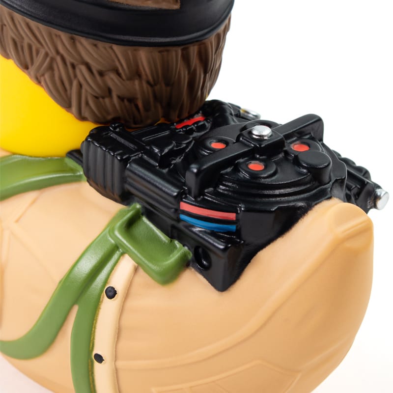 TUBBZ Canard de bain - S.O.S Fantômes - Ray Stantz - flash vidéo