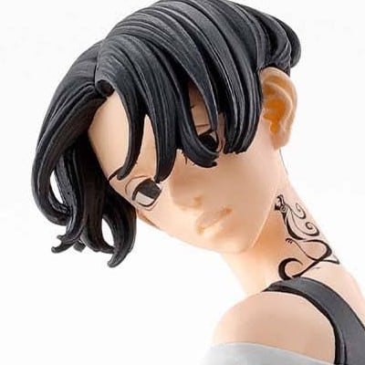 Tokyo Revengers - Vol.4 - Manjiro Sano Statue 16cm - flash vidéo