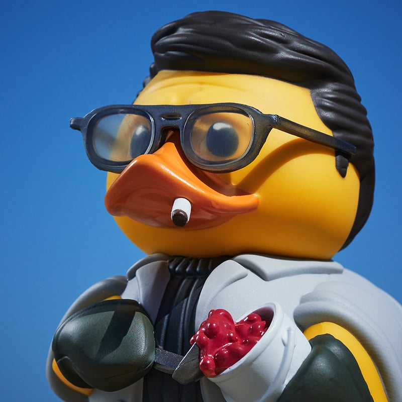 Les Dents de la Mer - Canard de bain à collectionner TUBBZ Martin Brody - flash vidéo