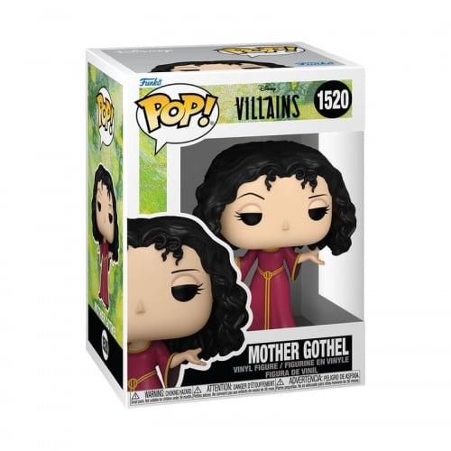 Funko Pop! Disney: Villains - Mother Gothel - flash vidéo