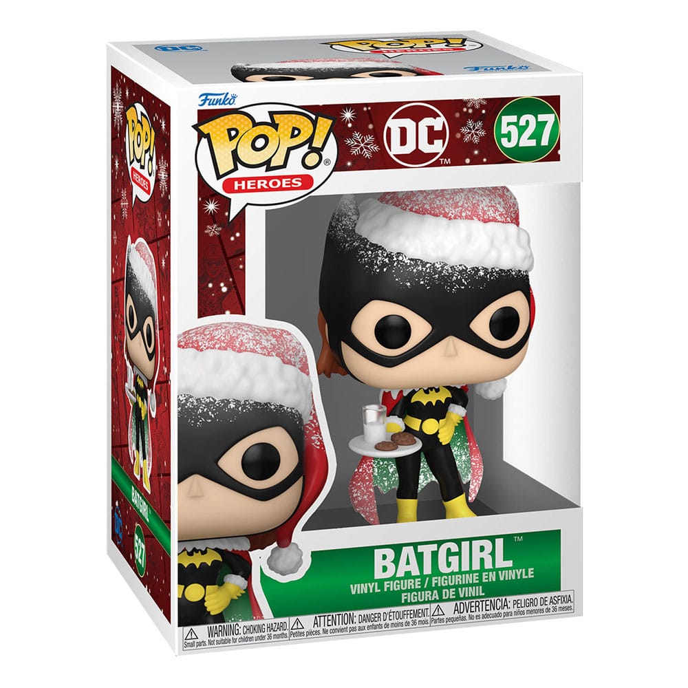 Funko Pop! Heroes: DC Comics Holiday - Batgirl - flash vidéo