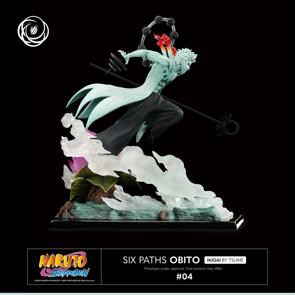 Naruto Shippuden - Statue IKIGAI Six Paths Obito - flash vidéo