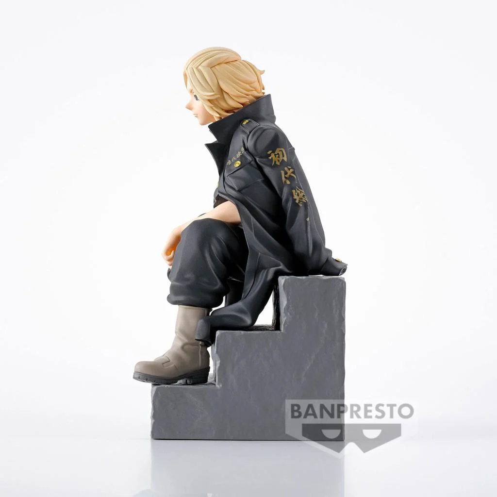 Tokyo Revengers - Break Time Collection - Vol.3 - Manjiro Sano Statue 13cm - flash vidéo
