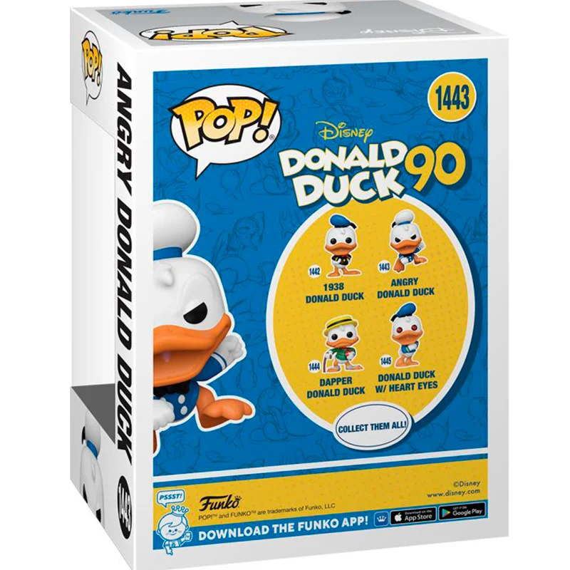 Funko Pop! Disney: Donald Duck 90th Anniversary - Angry Donald Duck - flash vidéo