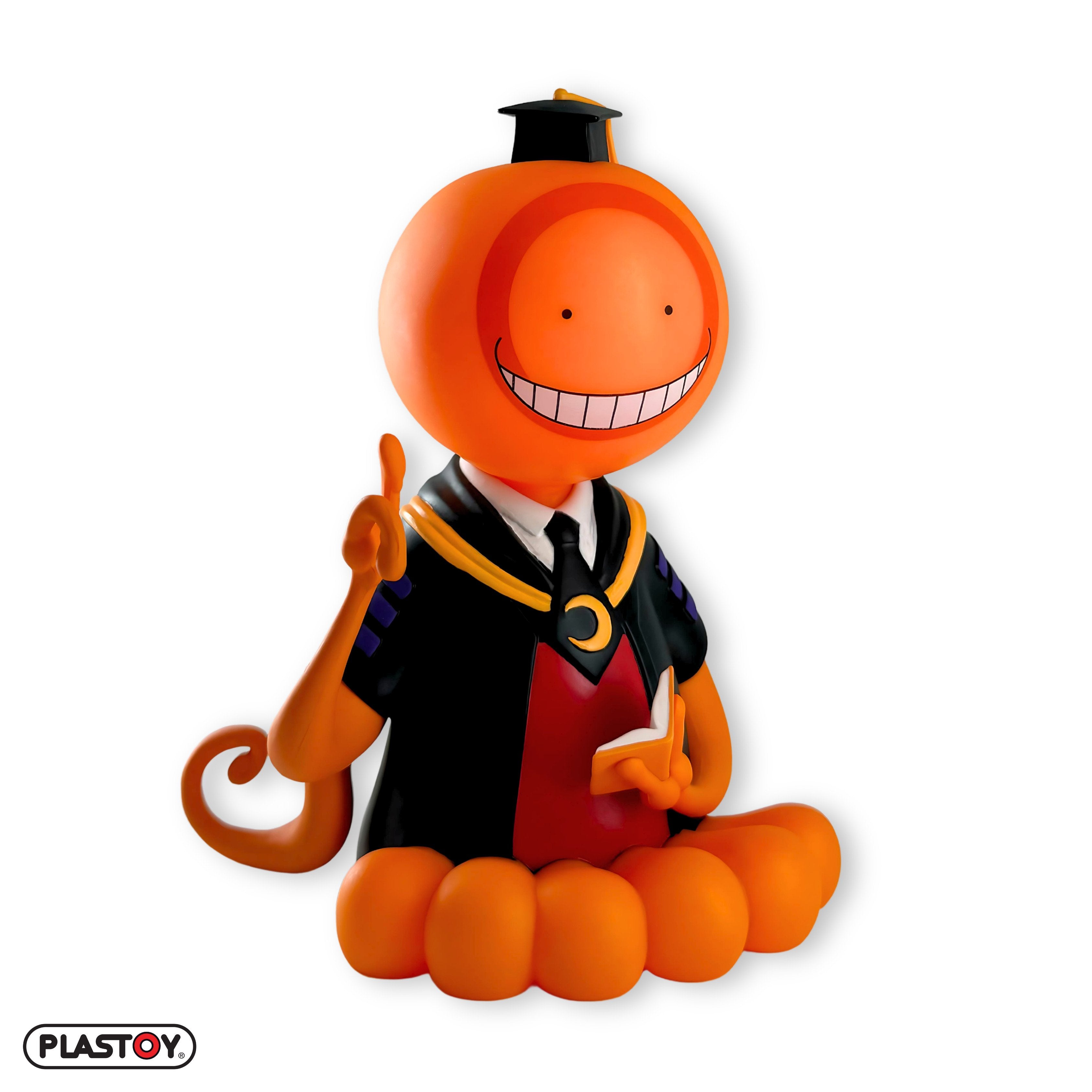Assassination Classroom - Tirelire Koro Sensei Orange - flash vidéo