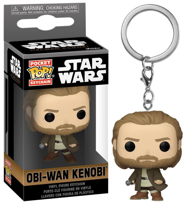 Funko Pocket Pop! Keychain: Star Wars: Obi-Wan Kenobi - Obi-Wan Kenobi ENG Merchandising - flash vidéo