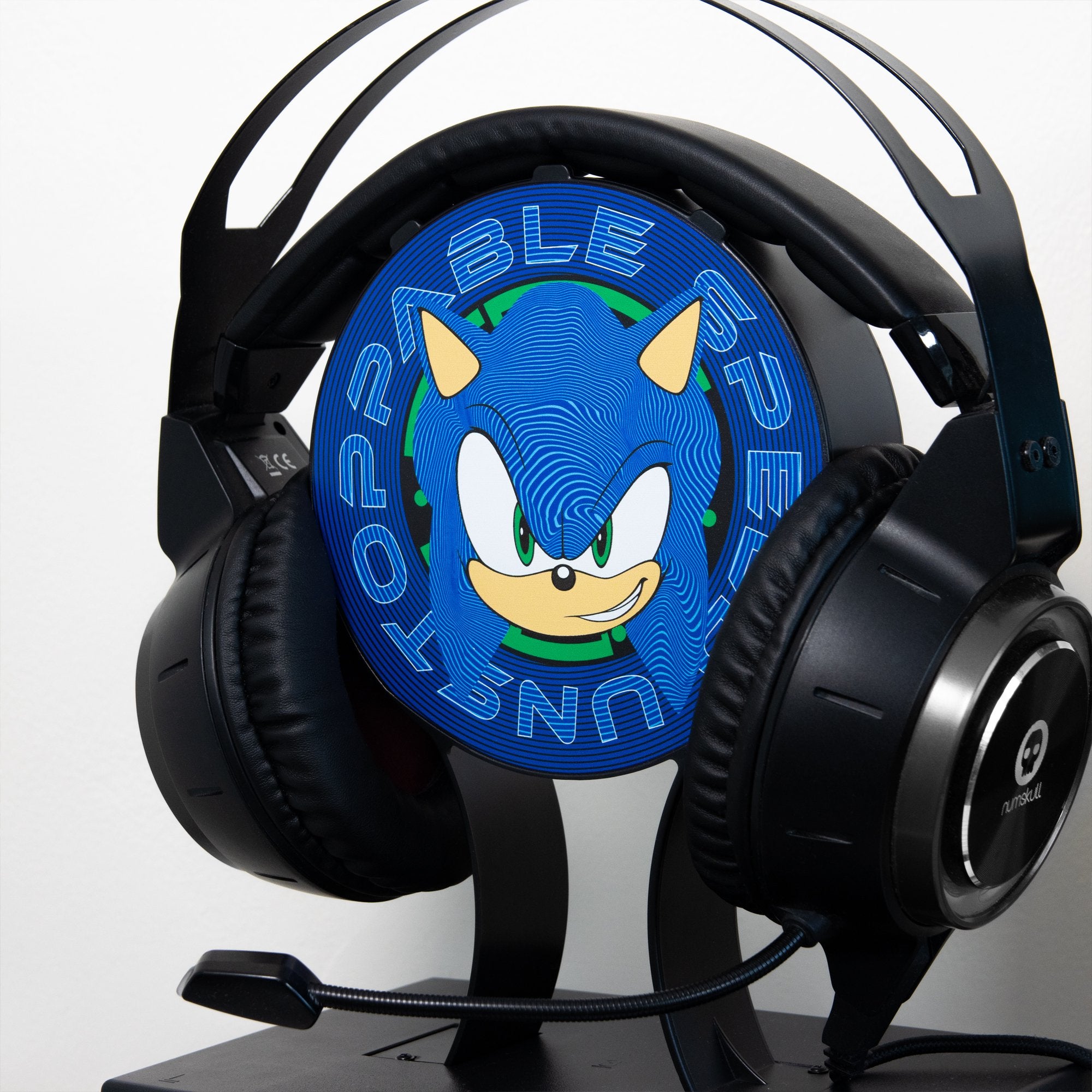SEGA - Meuble de rangement officiel Sonic the Hedgehog pour gamer - flash vidéo