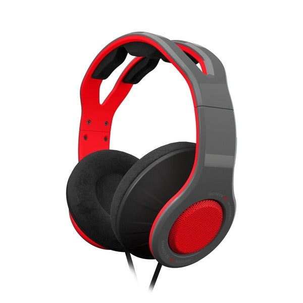 Gioteck - Mégapack TX30 - Casque stéréo Game & Go + Boitier de transport + Kit de protection pour Nintendo Switch - flash vidéo