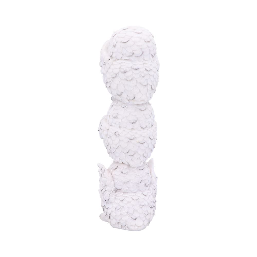 Figurine de collection Totem de la sagesse 20cm - flash vidéo