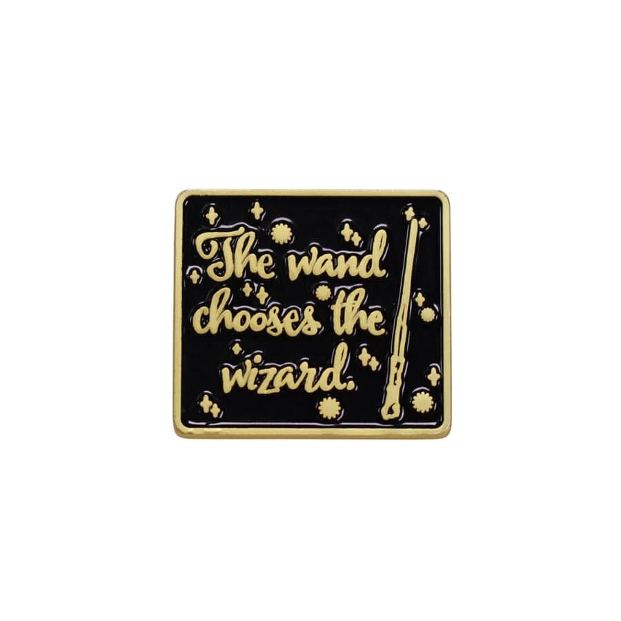 Harry Potter - Pin's La baguette choisit son Sorcier - flash vidéo