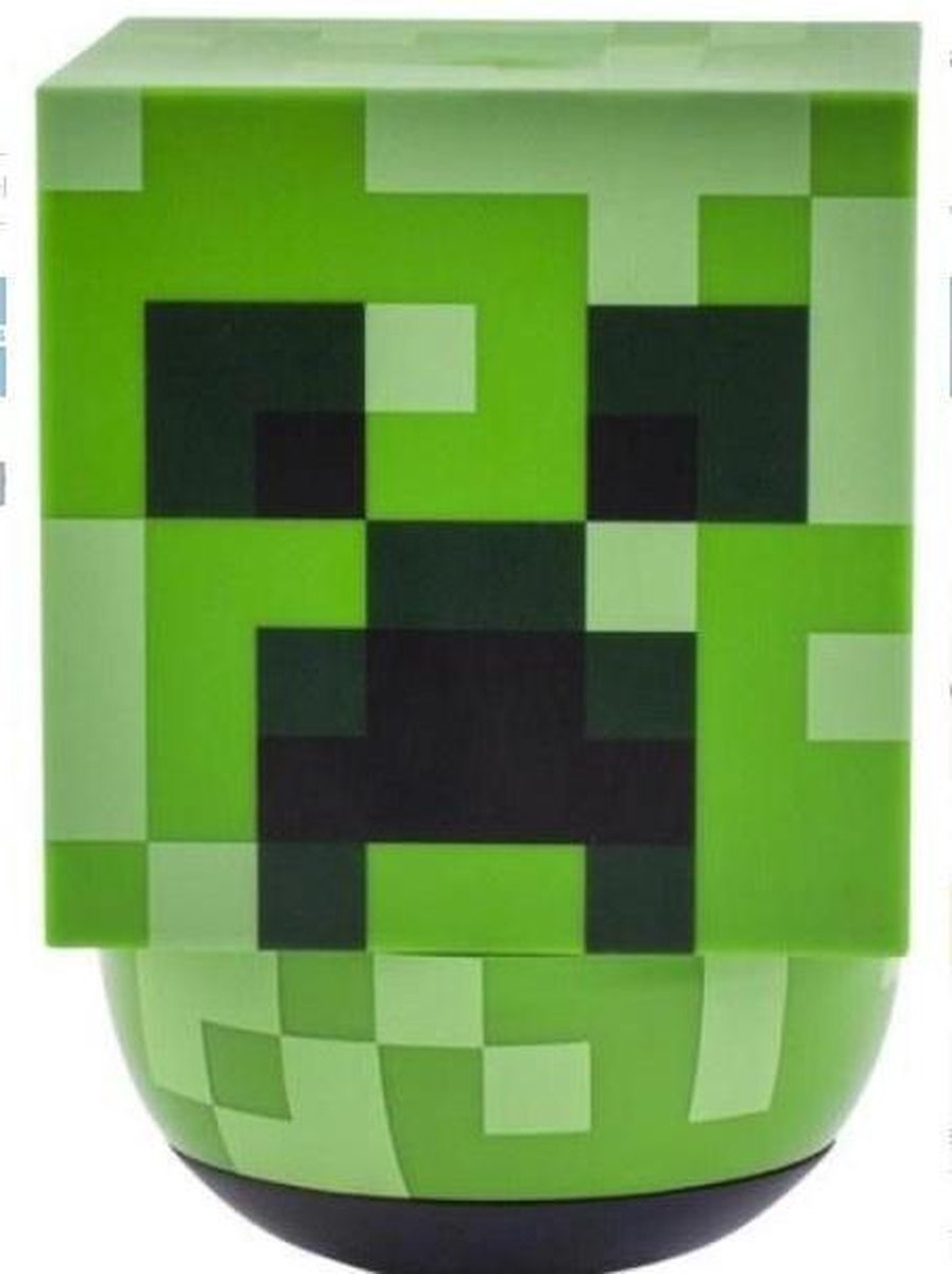 Minecraft - Lampe à balancement Creeper - flash vidéo