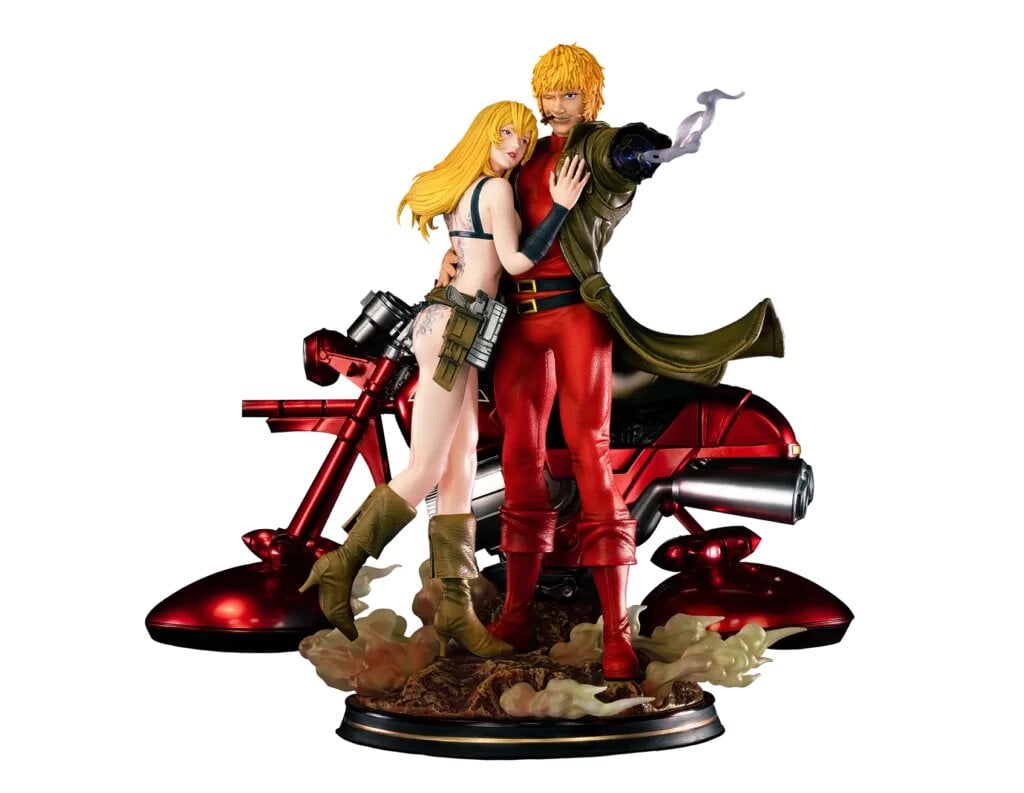 Cartoon Kingdom - 1:6 Statues - Cobra The Space Pirate - Cobra "Hot Planet Version" Statue 35cm - flash vidéo