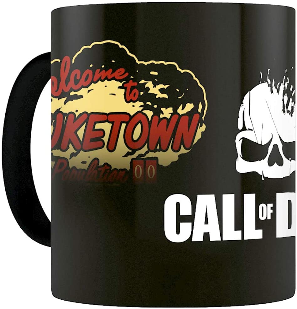 Call of Duty - Nuketown Mug thermoréactif 315ml - flash vidéo
