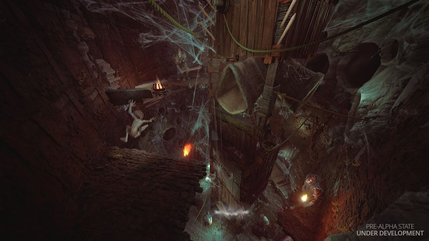 The Lord of the Rings : Gollum - flash vidéo