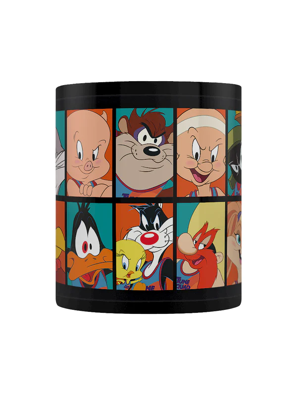 Warner Bros - Space Jam : Nouvelle Ère - Mug "The Faces of Tune Squad" 315ml - flash vidéo