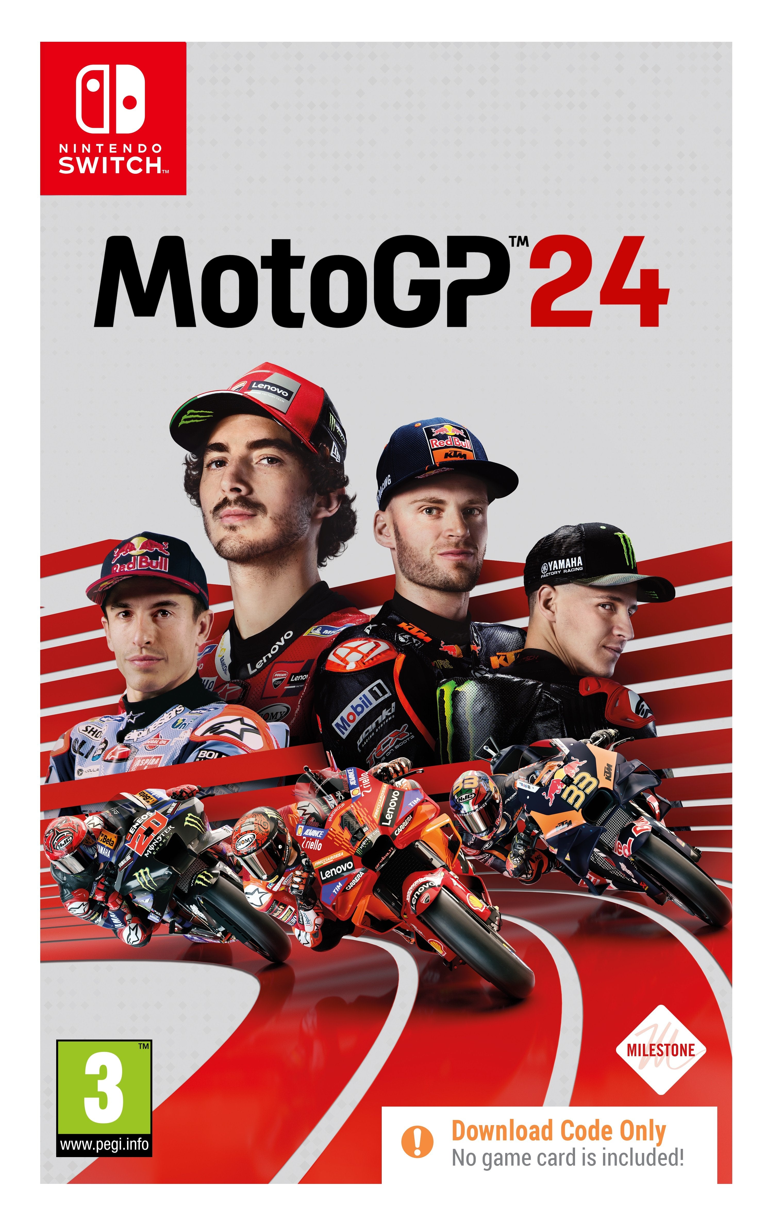 MotoGP 24 (Code-in-a-box) - flash vidéo