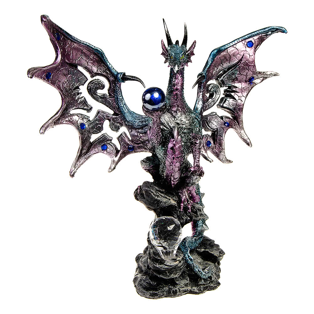 Blue Dragon Protector Figure 20.5cm - flash vidéo