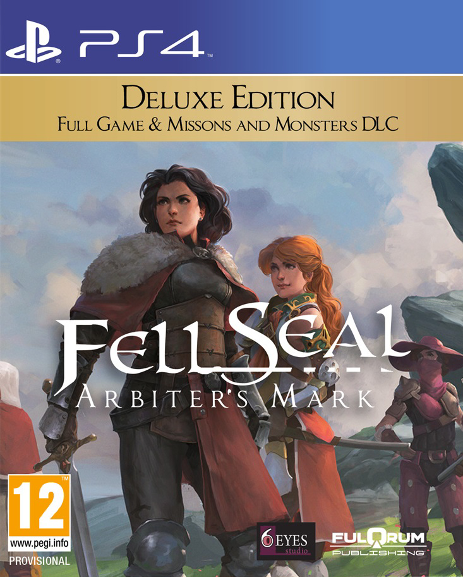 Fell Seal : Arbiter's Mark - Deluxe Edition - flash vidéo