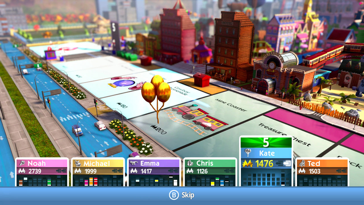 Monopoly for Nintendo Switch (Code-in-a-box) - flash vidéo