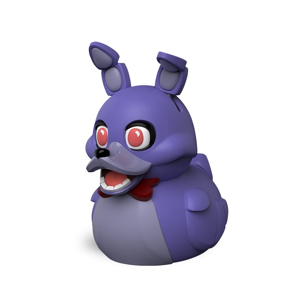 Numskull - Mini TUBBZ Canard de bain - Five Nights at Freddy's - Bonnie (Édition baignoire) - 8cm - flash vidéo