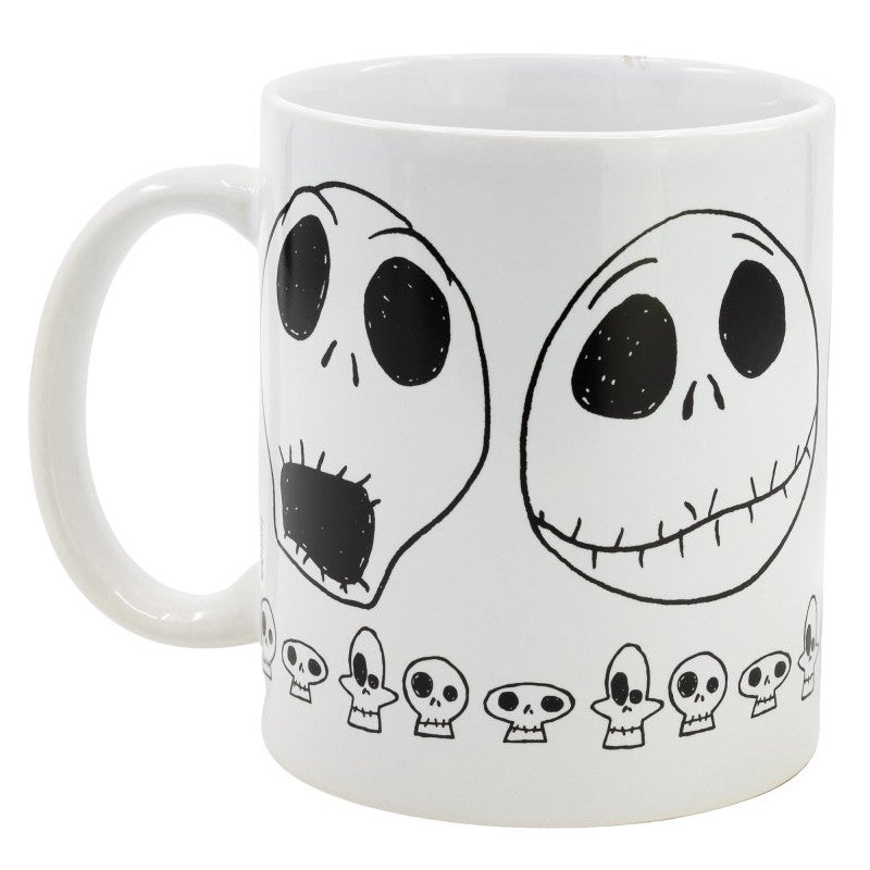 L'Étrange Noël de monsieur Jack - Tasse en céramique Jack Skellington - 325ml - flash vidéo