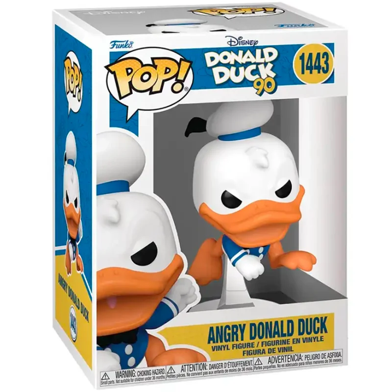 Funko Pop! Disney: Donald Duck 90th Anniversary - Angry Donald Duck - flash vidéo