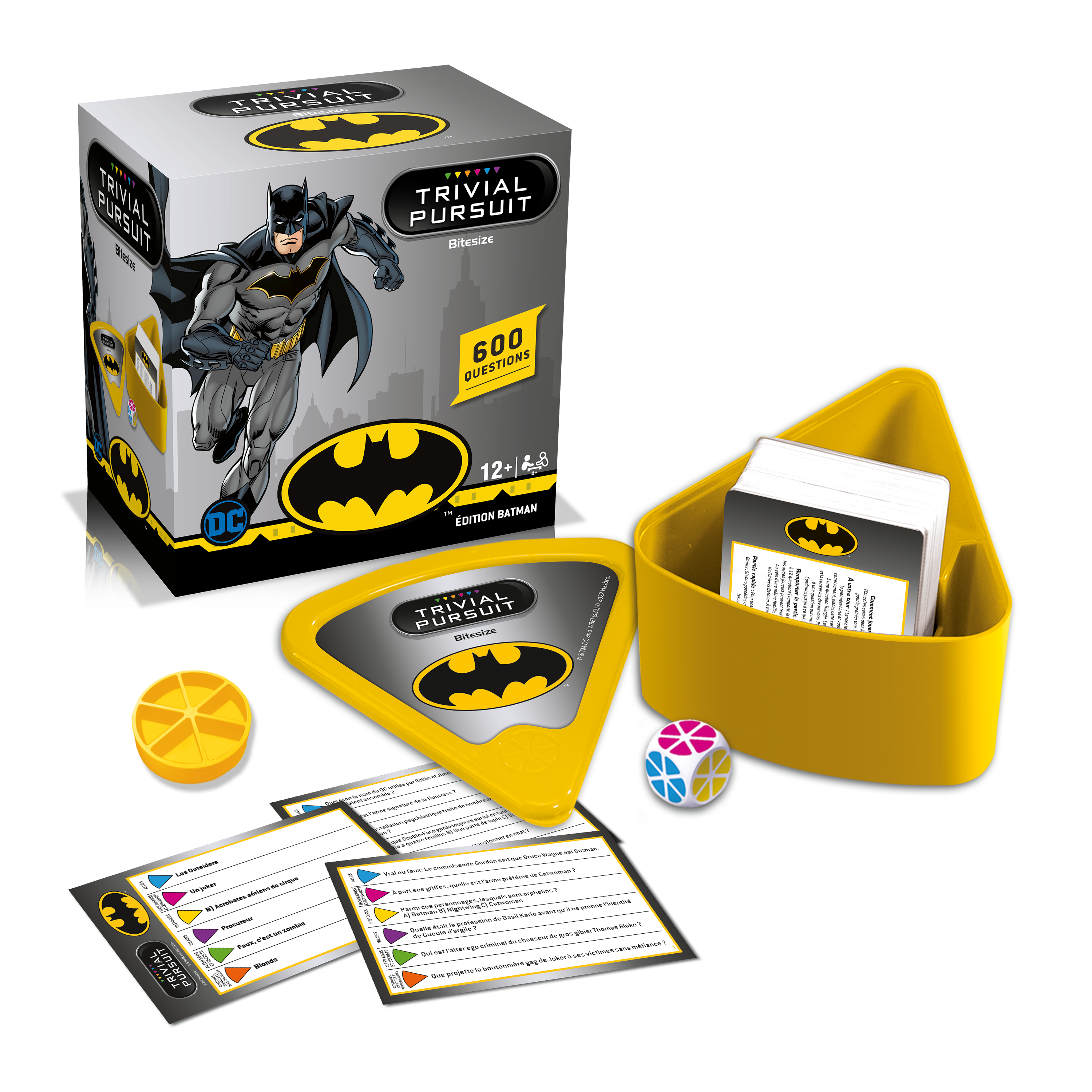 Trivial Pursuit Voyage - Batman - flash vidéo