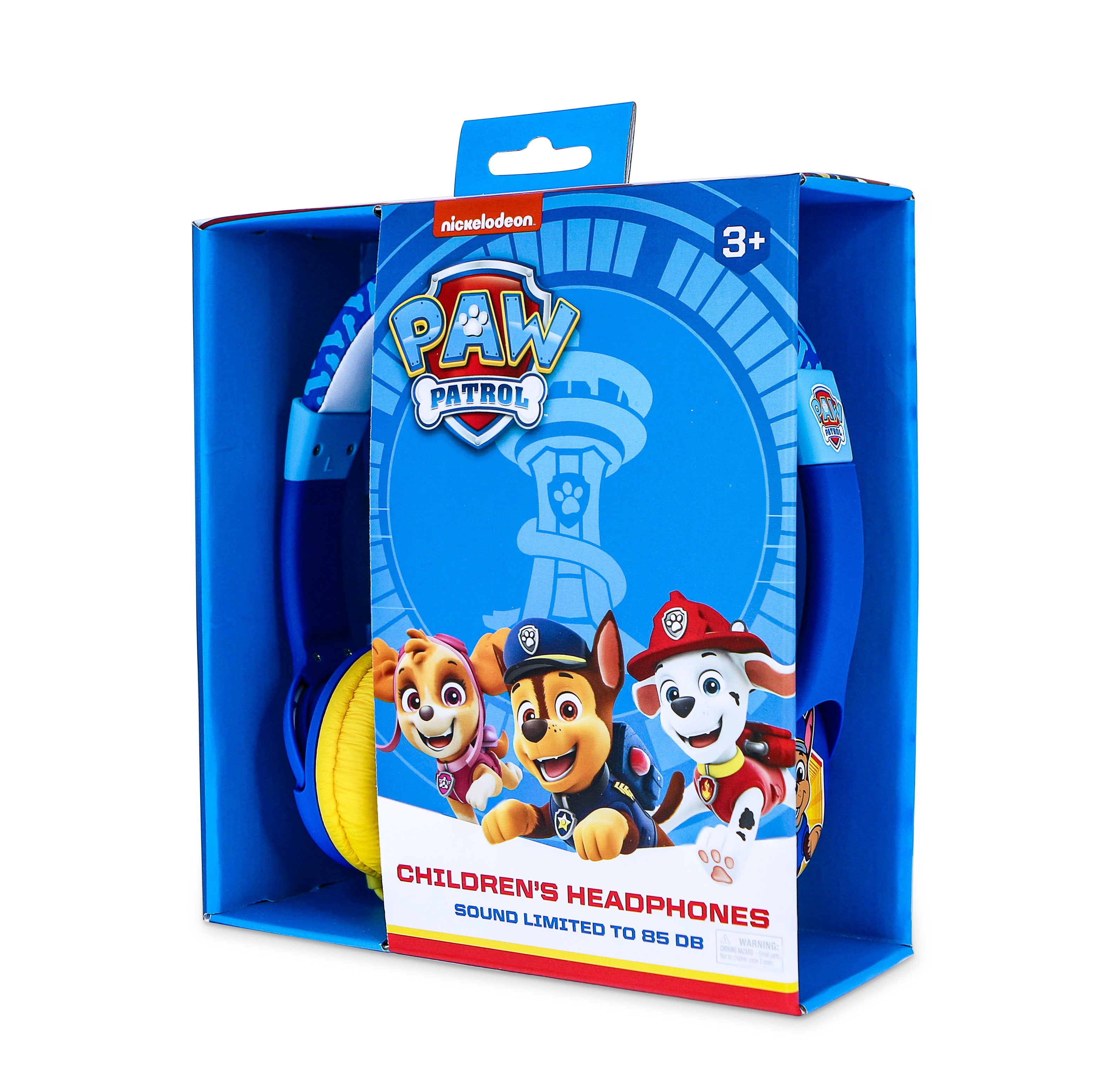 PAW Patrol : La Pat' Patrouille - Casque audio Chase pour enfants - flash vidéo
