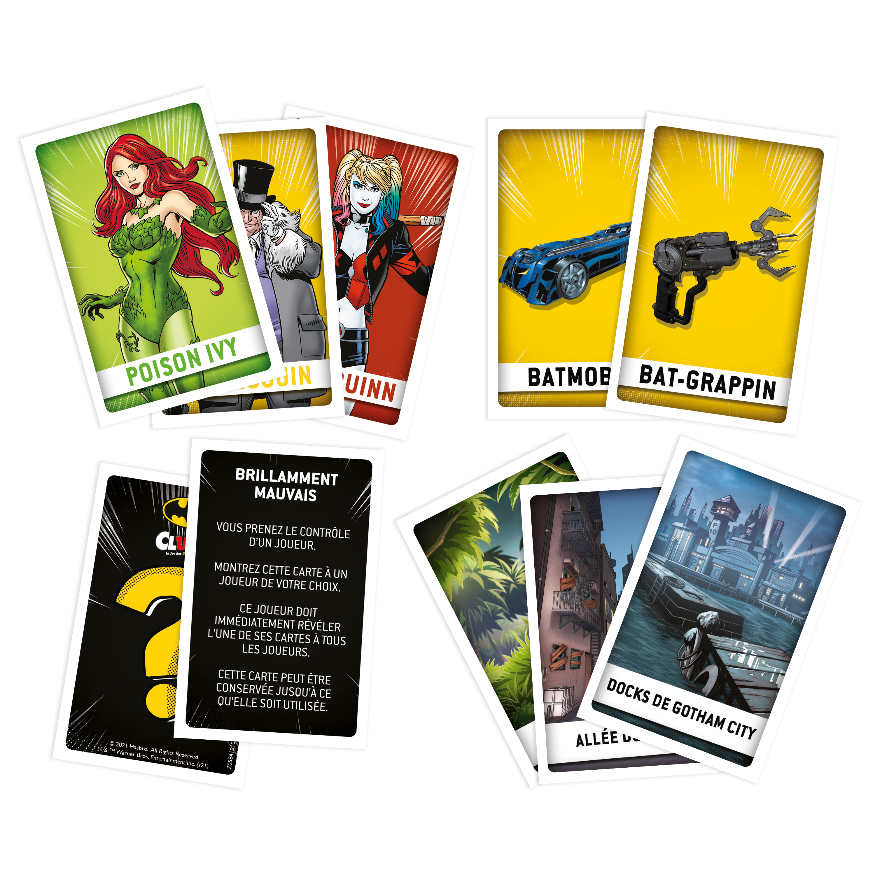 Cluedo Batman - flash vidéo