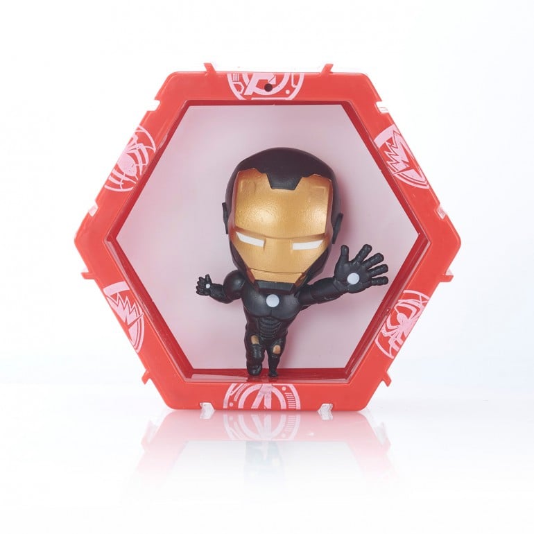 Wow! POD - Marvel - Iron Man (Black & Gold Armor) - flash vidéo
