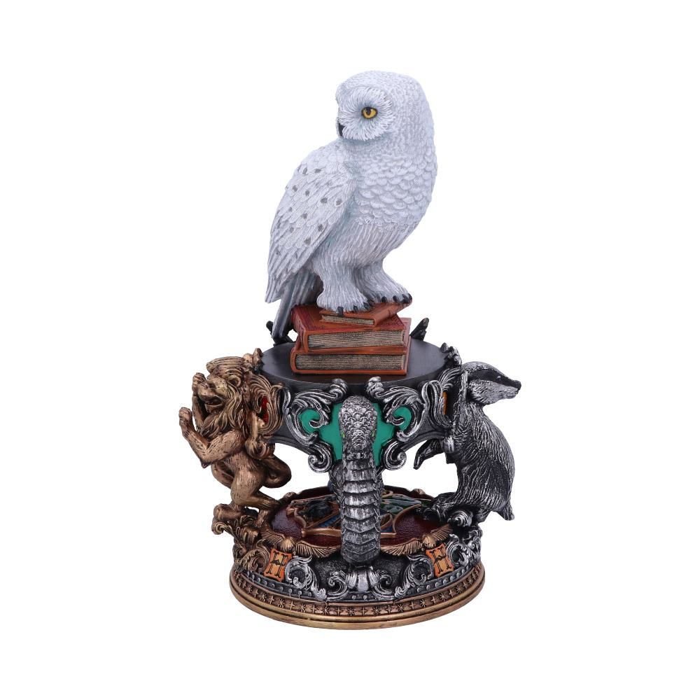 Harry Potter - Hedwig Figurine 22cm - flash vidéo