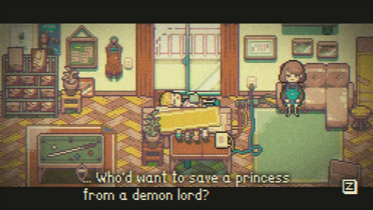 Goodbye World - flash vidéo