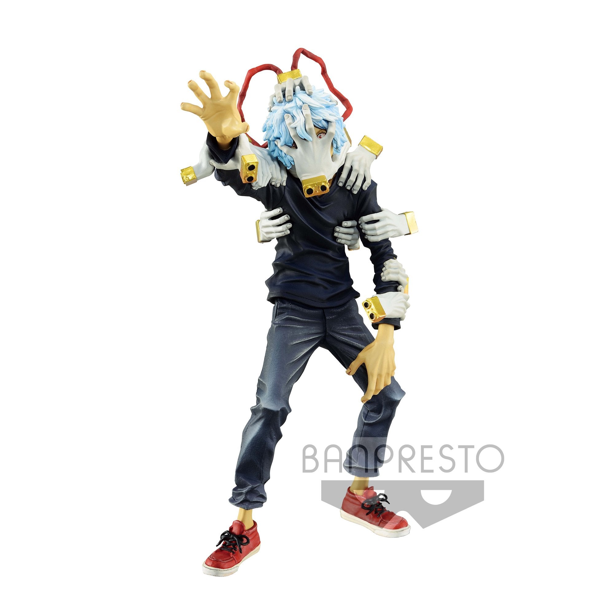 My Hero Academia - Banpresto Chronicle Figure Academy vol.4 Tomura Shigaraki Figure 18cm - flash vidéo