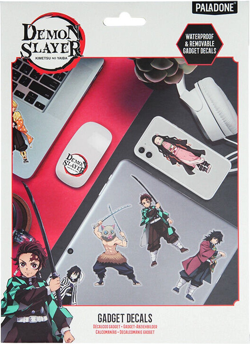 Demon Slayer: Kimetsu no Yaiba - Gadget Decals - flash vidéo