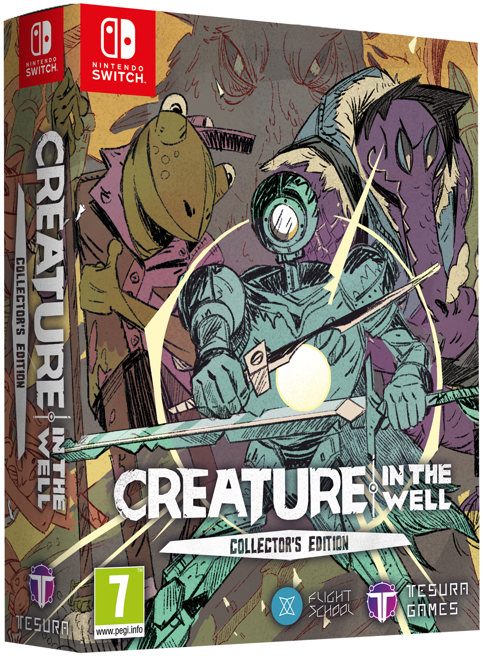 Creature in the Well - Collector's Edition - flash vidéo
