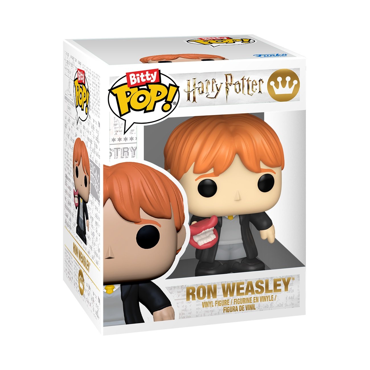 Funko Bitty Pop! Boxes: Harry Potter - Hogwarts - flash vidéo
